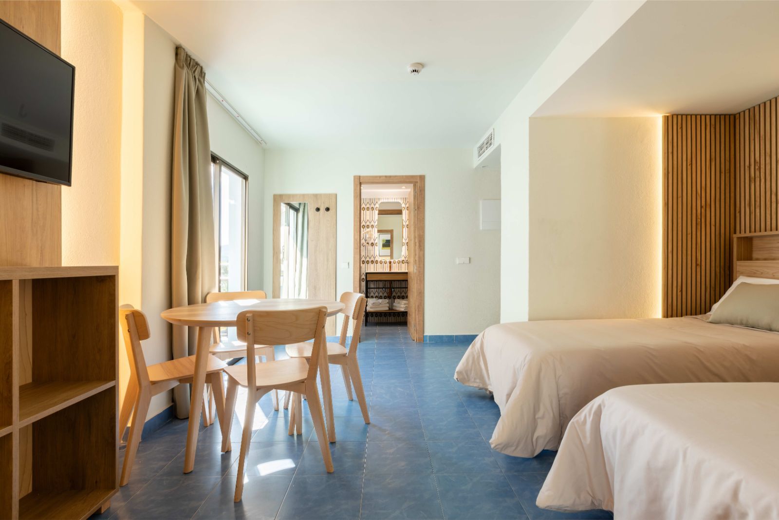The Apartment - The Blue Apartments