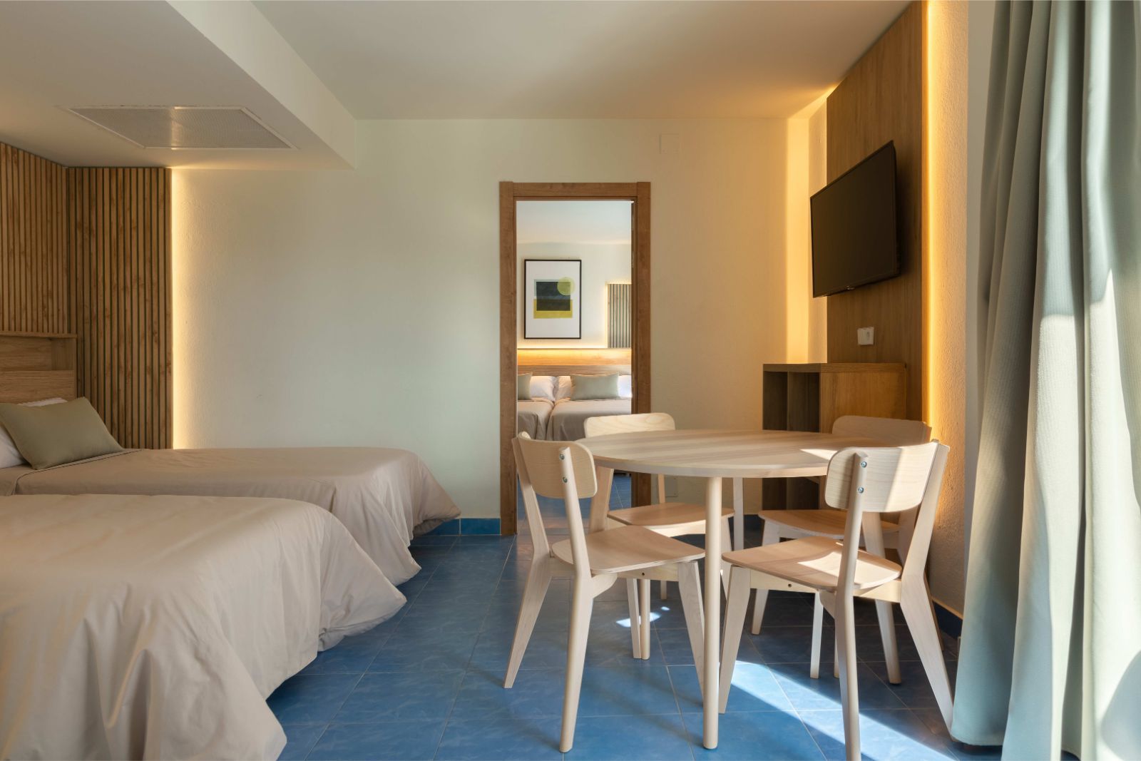 The Apartment - The Blue Apartments