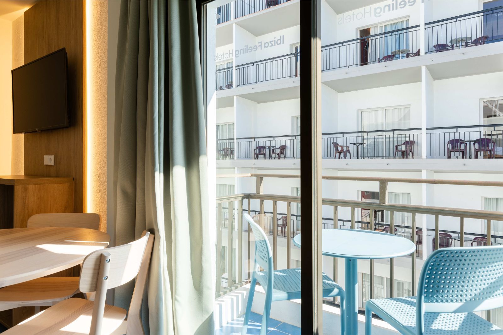 The Apartment - The Blue Apartments