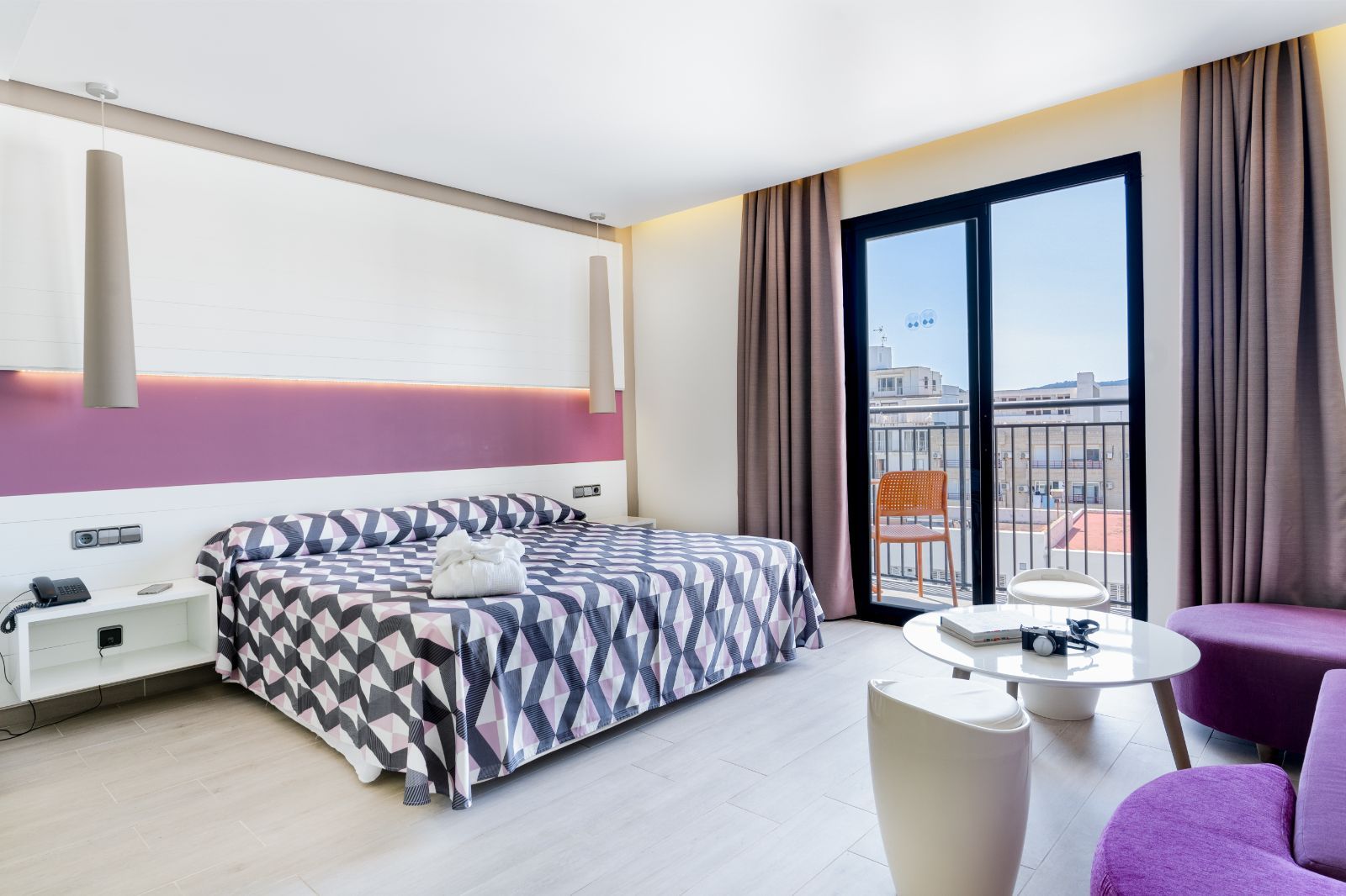 Doble premium - The Purple Hotel