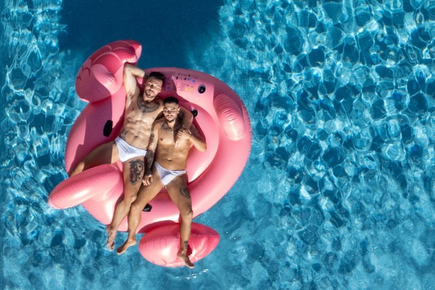Pool Enjoy Purple